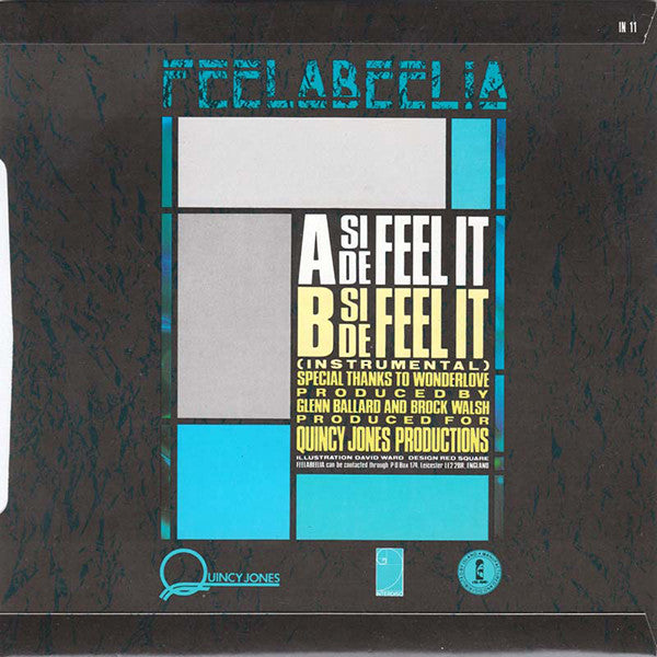 Feelabeelia : Feel It (7", Single)