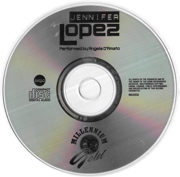 Angela D'Amato : Jennifer Lopez - Let's Get Loud (CD, Album)