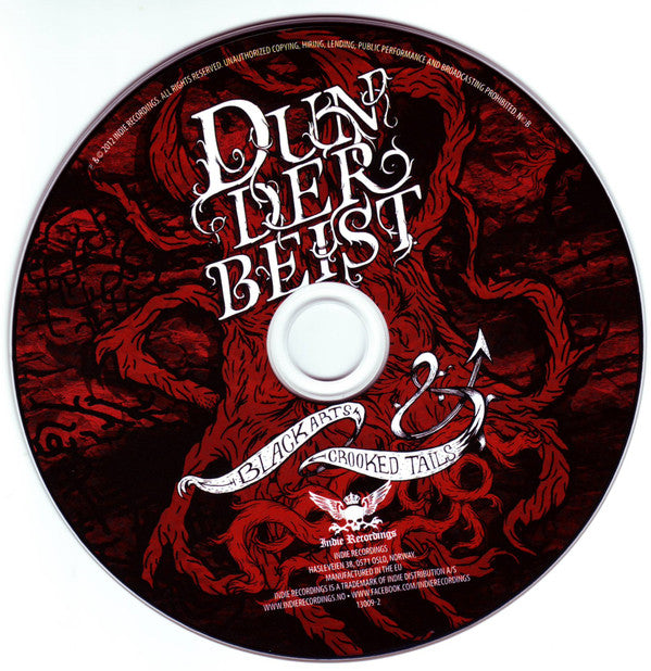 Dunderbeist : Black Arts & Crooked Tails (CD, Album)
