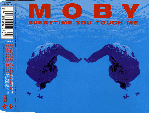 Moby : Everytime You Touch Me (CD, Maxi)