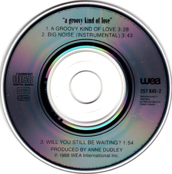 Phil Collins : A Groovy Kind Of Love (CD, Mini, Single)