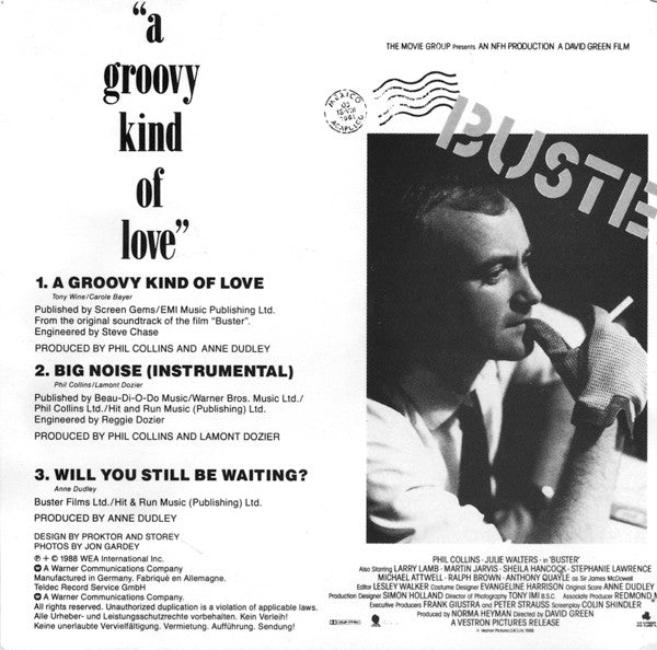 Phil Collins : A Groovy Kind Of Love (CD, Mini, Single)