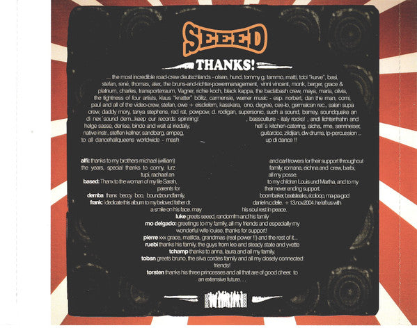 Seeed : Next! (CD, Album)