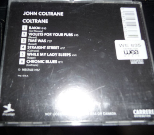 John Coltrane : Coltrane (CD, Album, RE)