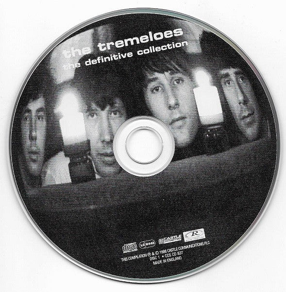 The Tremeloes : The Definitive Collection (2xCD, Comp)