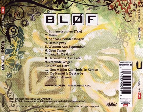 Bløf : Umoja (CD, Album, Enh)