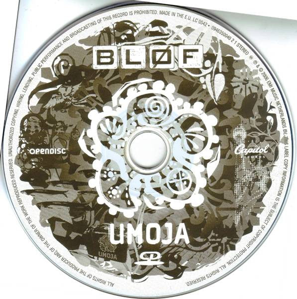 Bløf : Umoja (CD, Album, Enh)