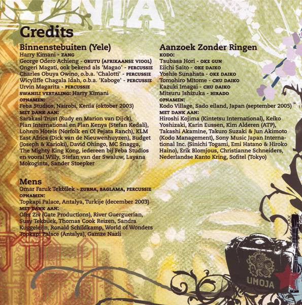 Bløf : Umoja (CD, Album, Enh)