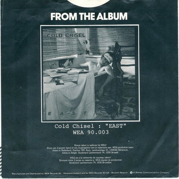 Cold Chisel : Cheap Wine (7", Single)