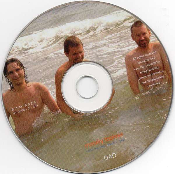 Mind The Step (2), Pavel Ryba : Morally Topless (CD, Album)