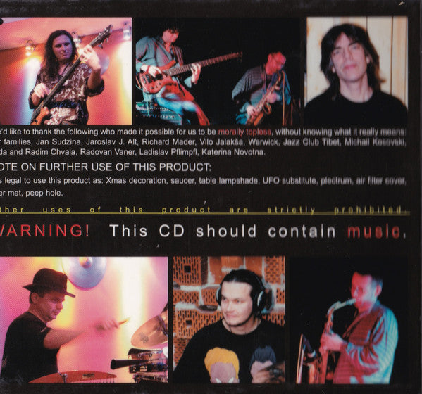 Mind The Step (2), Pavel Ryba : Morally Topless (CD, Album)