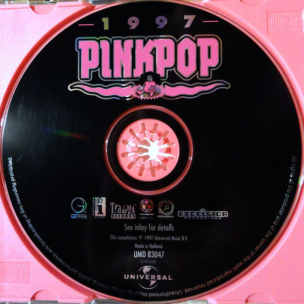 Various : 1997 Pinkpop Sampler (CD, Comp, Smplr)