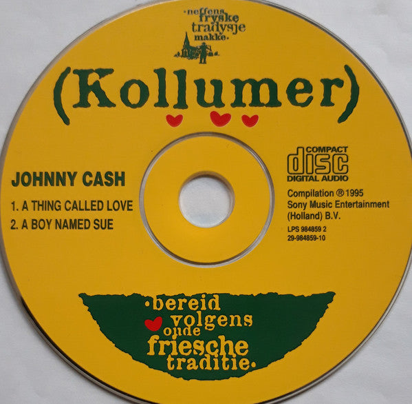Johnny Cash : A Thing Called Love / A Boy Named Sue (CD, Single, Comp)
