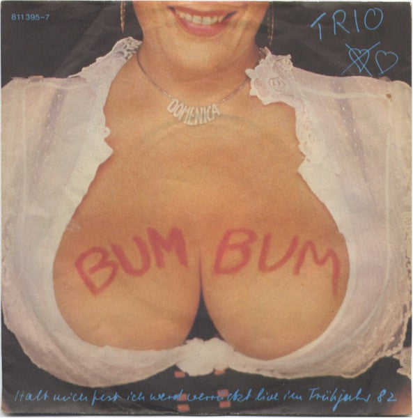 Trio : Bum Bum (7", Single)