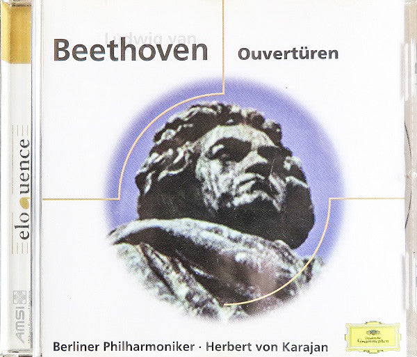 Ludwig van Beethoven, Berliner Philharmoniker, Herbert von Karajan : Ouvertüren (CD, Comp)
