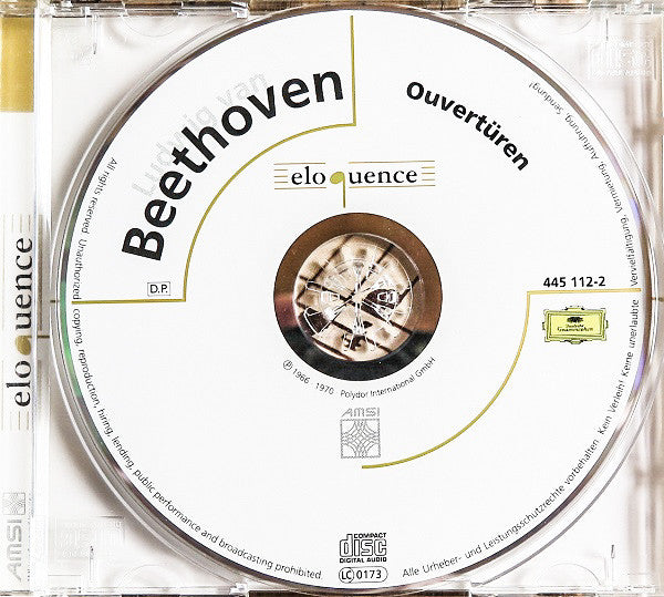 Ludwig van Beethoven, Berliner Philharmoniker, Herbert von Karajan : Ouvertüren (CD, Comp)