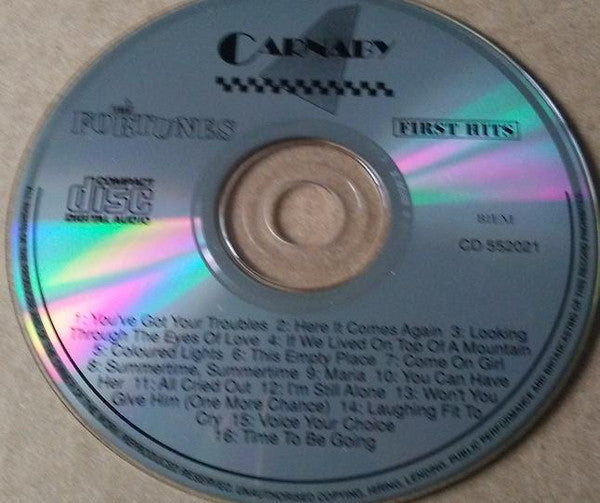 The Fortunes : First Hits (CD, Comp)