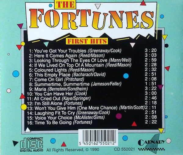The Fortunes : First Hits (CD, Comp)