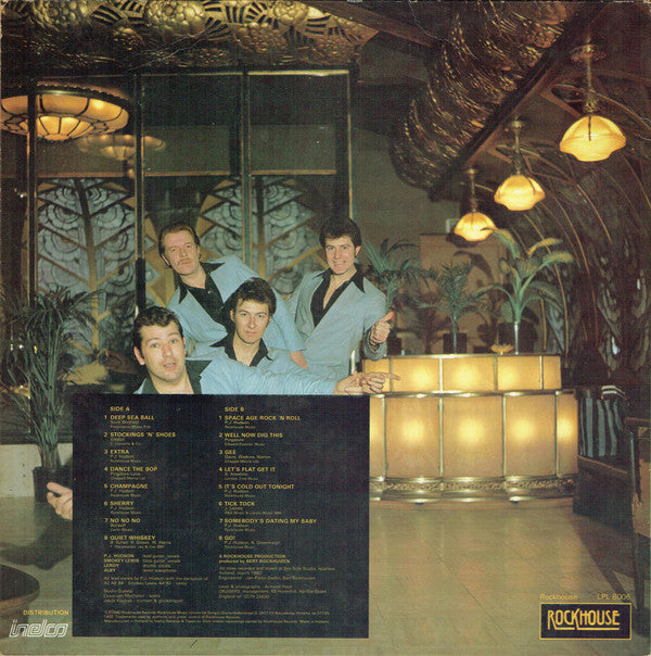 The Cruisers : Swingin' Rockin' & Rollin' (LP, Album)