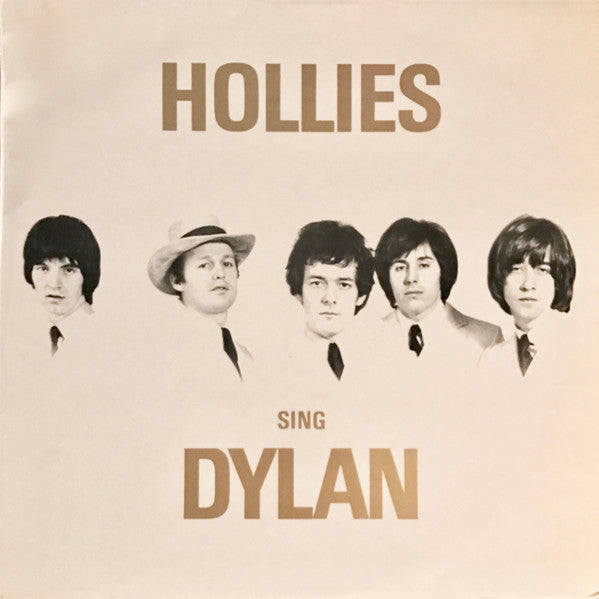 The Hollies : Hollies Sing Dylan (LP, Album)