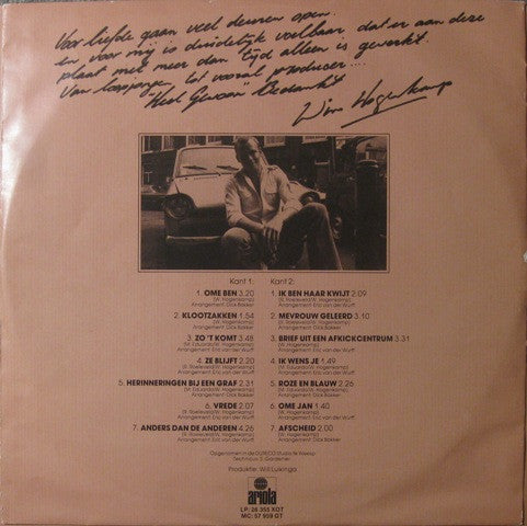 Wim Hogenkamp : Heel Gewoon (LP, Album)