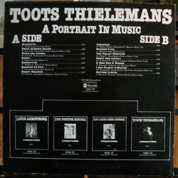 Toots Thielemans : A Portrait In Music (LP, Comp)