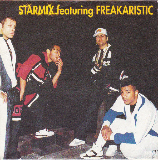 Starmix Featuring Freakaristic : Let Da Music Take Control (7", Single)