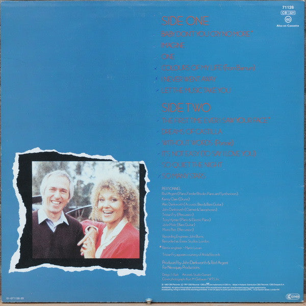 Cleo Laine & John Williams (7) : Let The Music Take You (LP, Album)