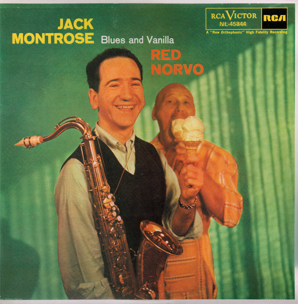 The Jack Montrose Quintet, Red Norvo : Blues And Vanilla (LP, Album, Mono, RE)