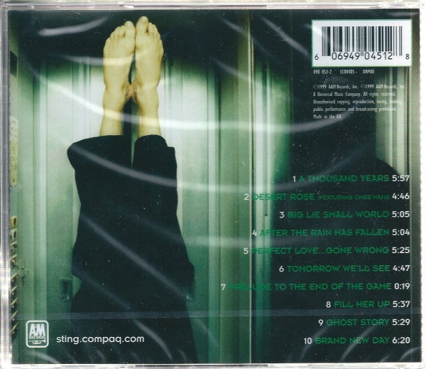 Sting : Brand New Day (CD, Album, Enh, RE)