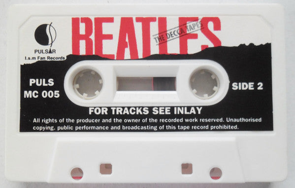 The Beatles : The Decca Tapes (Cass, Unofficial)