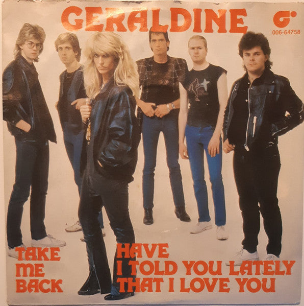 Geraldine : Have I Told You Lately That I Love You (7", Single)