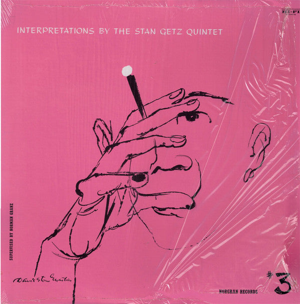Stan Getz Quintet : Interpretations By The Stan Getz Quintet, # 3 (LP, RE)