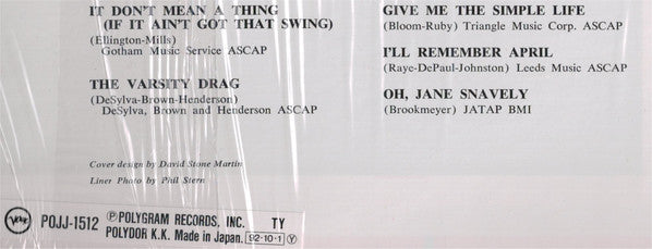 Stan Getz Quintet : Interpretations By The Stan Getz Quintet, # 3 (LP, RE)