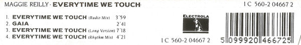 Maggie Reilly : Everytime We Touch (CD, Single)
