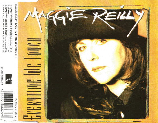 Maggie Reilly : Everytime We Touch (CD, Single)