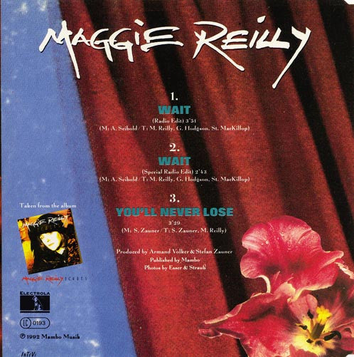 Maggie Reilly : Wait (CD, Single)