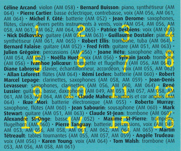 Various : Ambiances Magnétiques Volume 4: Mystère (CD, Comp, OPA)