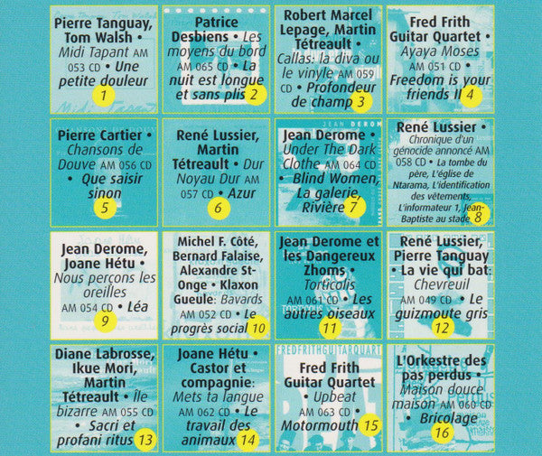 Various : Ambiances Magnétiques Volume 4: Mystère (CD, Comp, OPA)