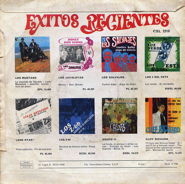 Matt Monro : Alguien Cantó (7", Single)