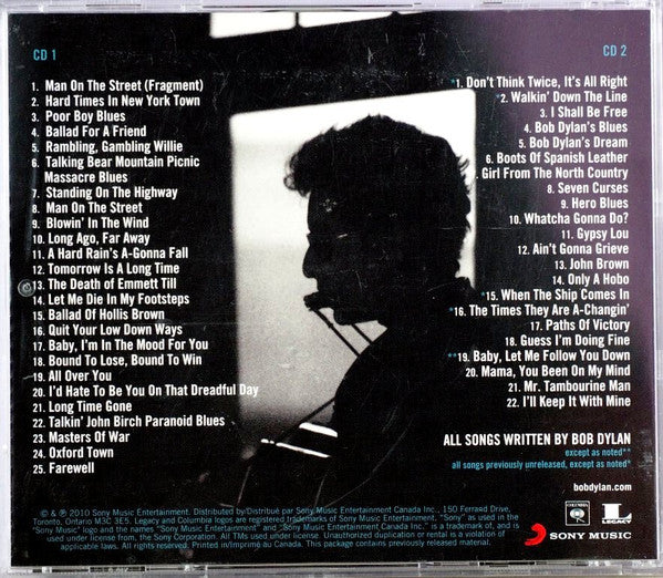 Bob Dylan : The Witmark Demos: 1962-1964 (The Bootleg Series Vol. 9) (2xCD, Album)