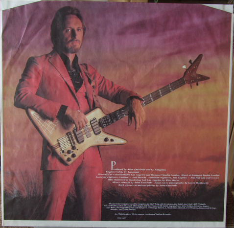 John Entwistle : Too Late The Hero (LP, Album)