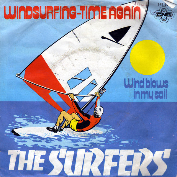 The Surfers : Windsurfing-Time Again (7", Mou)