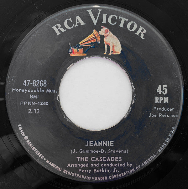 The Cascades (2) : For Your Sweet Love / Jeannie (7", Single)