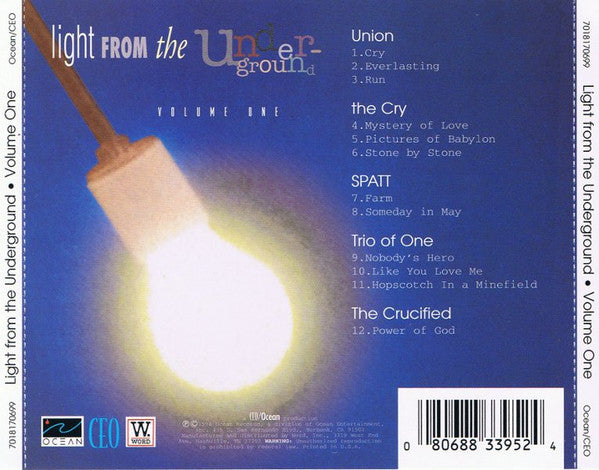 Various : Light From The Underground Volume 1 (CD, Comp)
