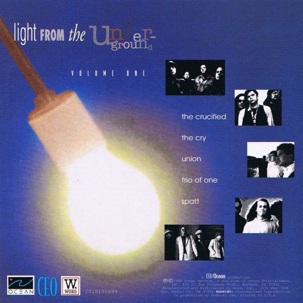 Various : Light From The Underground Volume 1 (CD, Comp)