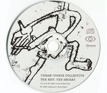 Urban Cookie Collective : The Key : The Secret (CD, Single)