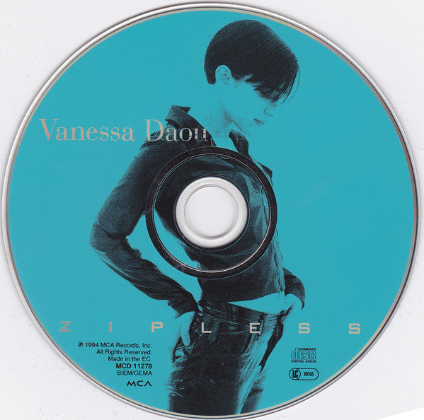 Vanessa Daou : Zipless (CD, Album)