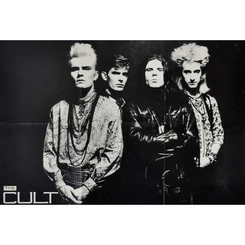 The Cult : Rain (12", Pos)