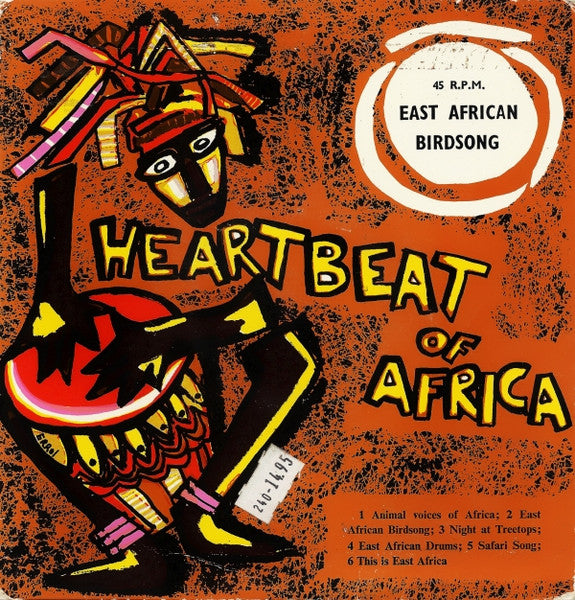 No Artist : Heartbeat Of Africa Series 1 - East African Birdsong (7", Mono, Yel)